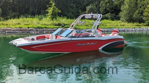 MasterCraft X46 scheda tecnica e recensioni